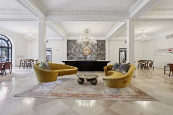 Lobby area